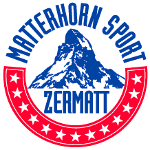 Das Logo Matterhorn Sport in Zermatt