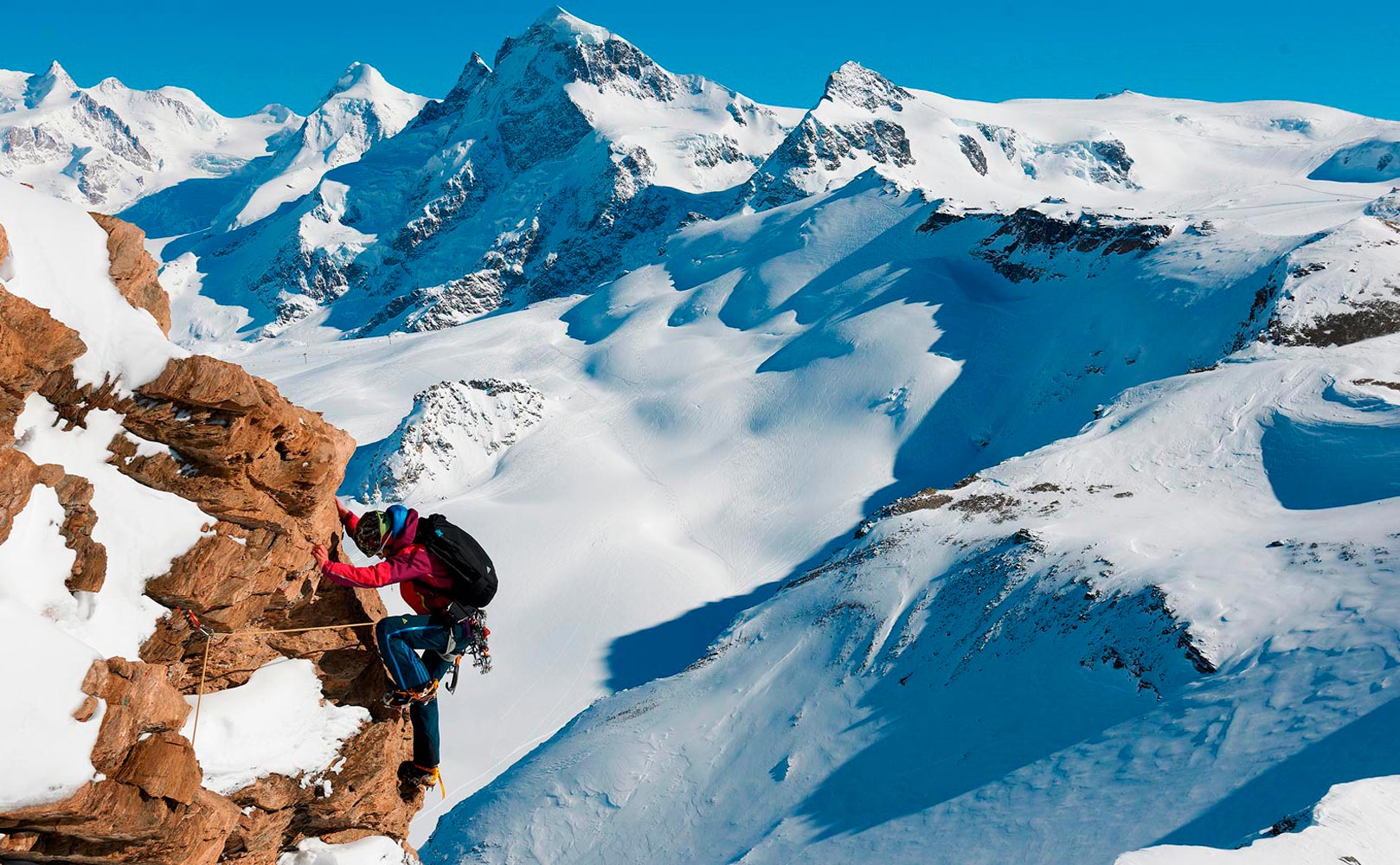 Bergsteigen Zermatt