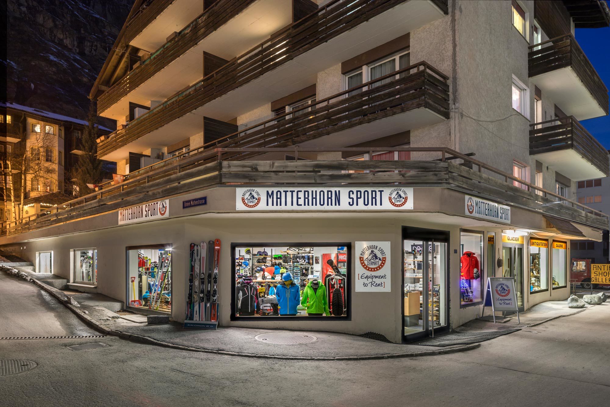 Sportgeschäft Riva